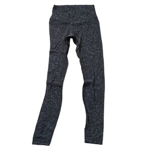 Lululemon Align Pant 28"Incognito Camo Multi Grey Size 4